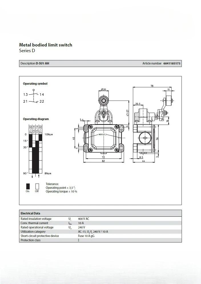 

D-SU1 AH New and original Switch