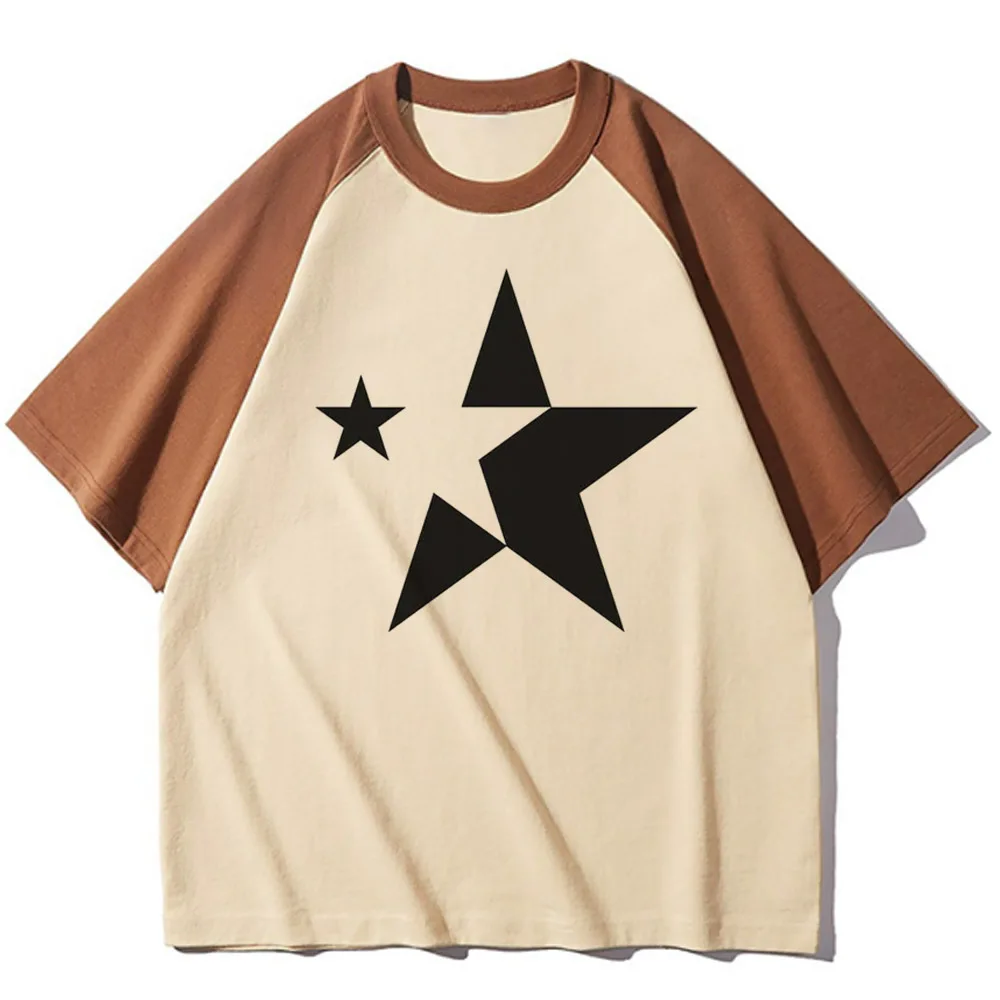 Y2k Star Girl top women designer graphic comic tshirt female graphic comic funny clothes