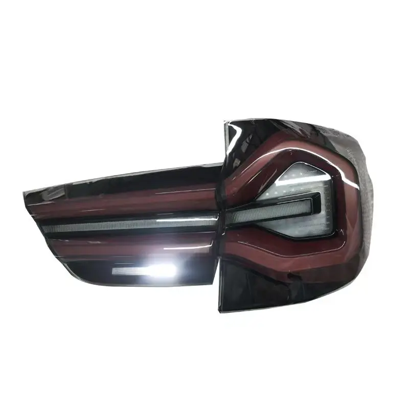 تصميم جديد أضواء السيارة 2011-2017 ديناميكية إشارة الذيل ضوء تشغيل ضوء لسيارات BMW-X3 F25 كامل Led الضوء الخلفي المدخن