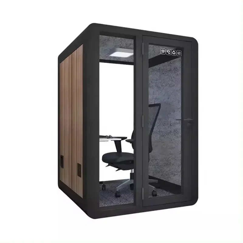 Easy To Install Silence Phone Box Room Soundproof Use Movable And Office Meeting PodsHot Sales