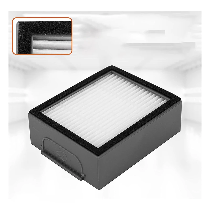 Filtres HEPA de remplacement pour Irobot Roomba ChlorJ7 +, lot de 10 pièces