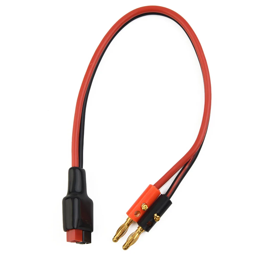 Adapter Cable Fits 30A 1 Pieces Accessories Connector To 4mm Banana FOR Red And Black  Adapter Cable Fits 30A