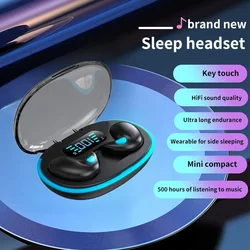 NEW Original X55 Wireless Sleep Earphone Noise Reduction Invisible Earphone Sleeping Headset Bluetooth Sport Headphones Earbuds