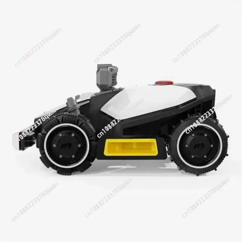 Boundless robot lawn mower 2 awd 10000 model - automatic lawn trimming equipment for yards and gardens