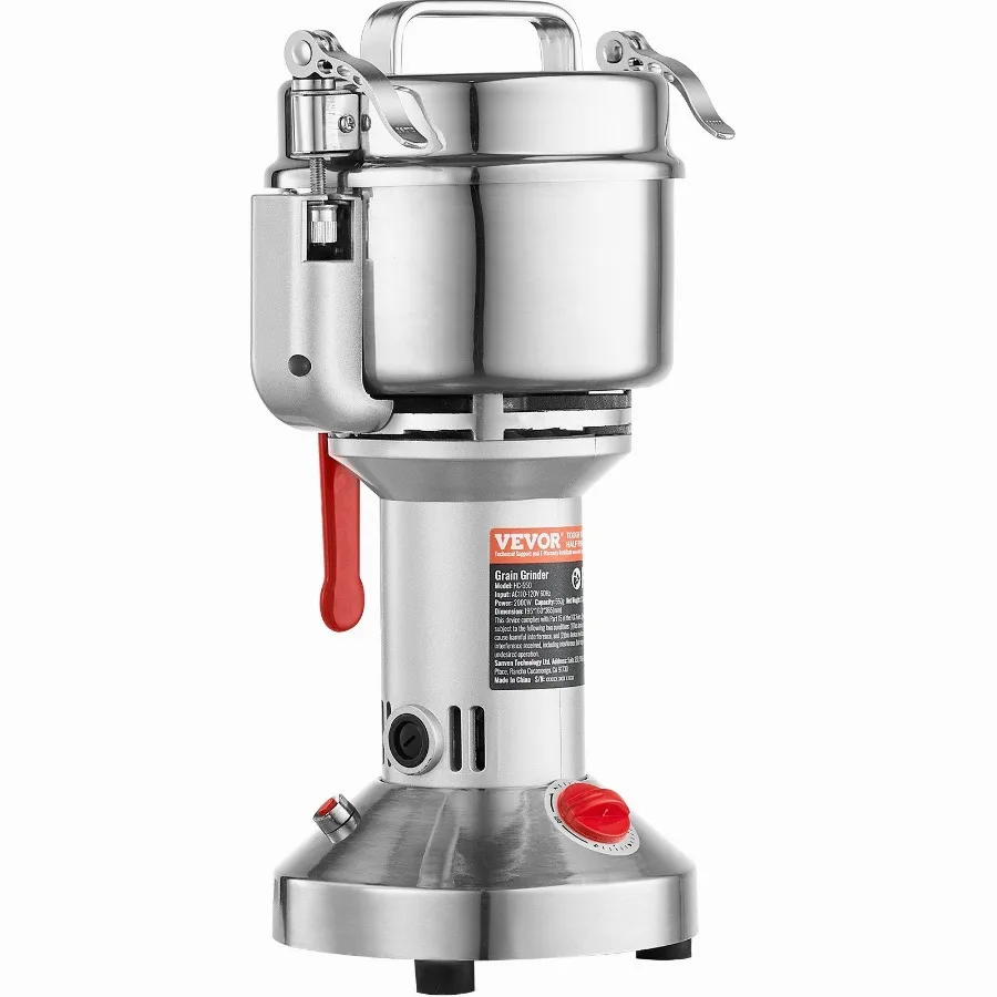 

550g Commercial Spice Grinder Electric Grain Mill Grinder High Speed