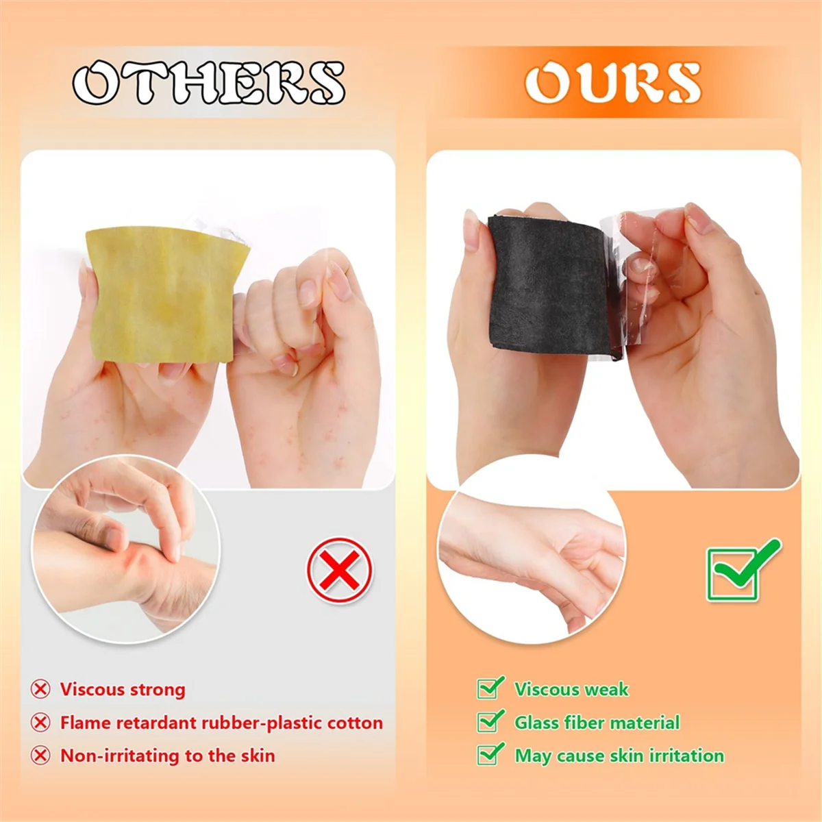 

Трендовая изоляционная пленка для труб шириной 2 дюйма X 32,8 фута, наружная изоляционная лента из пенопласта и фольги для труб, самоклеящаяся (2 рулона)