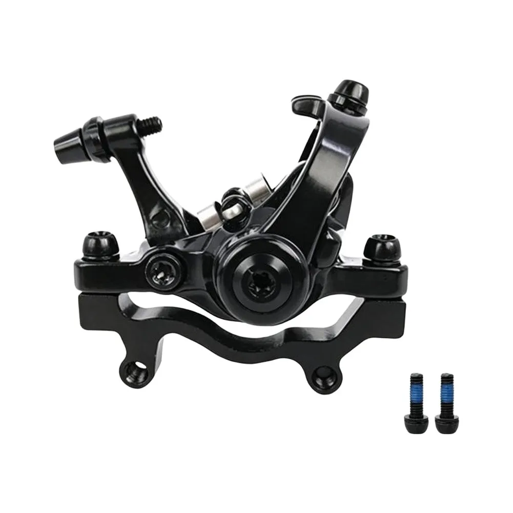 For Mountain E-Bike Dual Action Disc Brake with Integrated Central Locking and Adjustable Caliper Alignment Mechanism