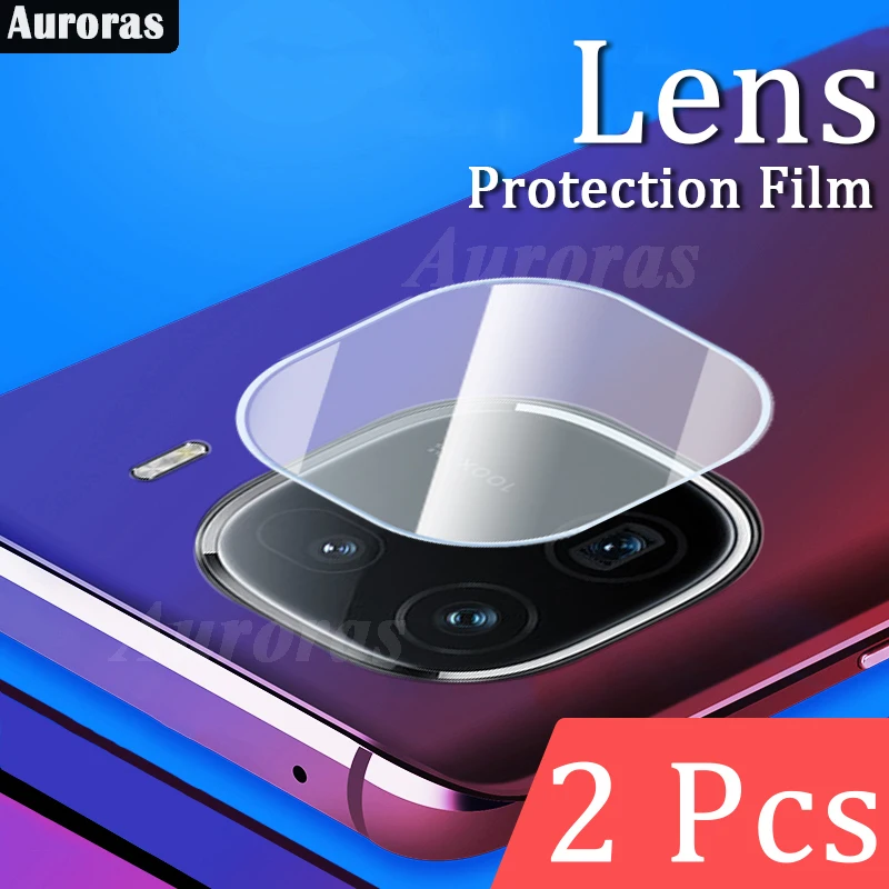 Auroras 2Pcs Lens Film For Vivo IQOO 12 Pro Camera Glass Protector Film For VIVO iQOO 11 Pro Back Lens Protective Cover