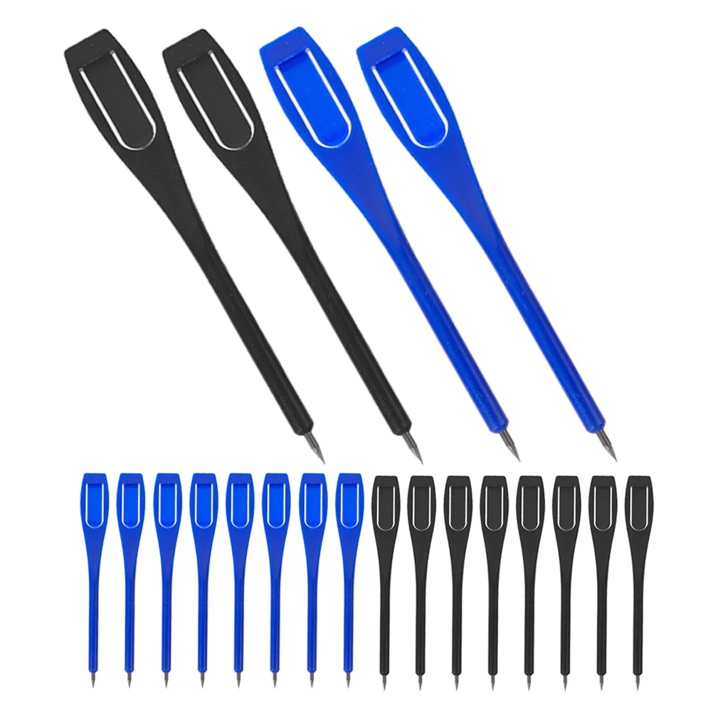 20 قطعة من أقلام الرصاص البلاستيكية القصيرة لإكسسوارات الجولف للرجال والأطفال والرياضة تحت عنوان الأحداث وألعاب الاستحمام والفصول الدراسية