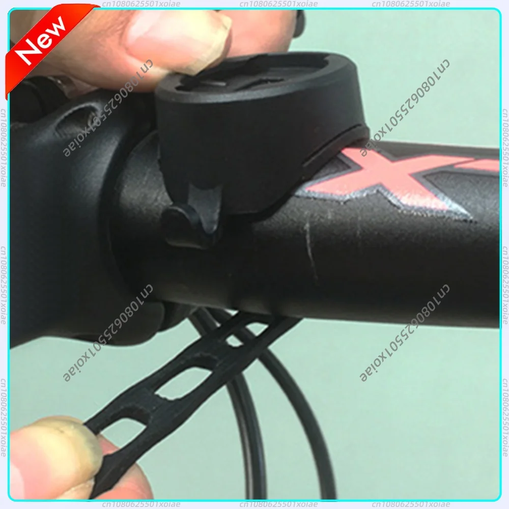 Bike Handlebar Computer Holder Multifunctional Bike Taillight Seatpost Bracket Bicycle Saddle Lamp Mount for Garmin Varia Radar
