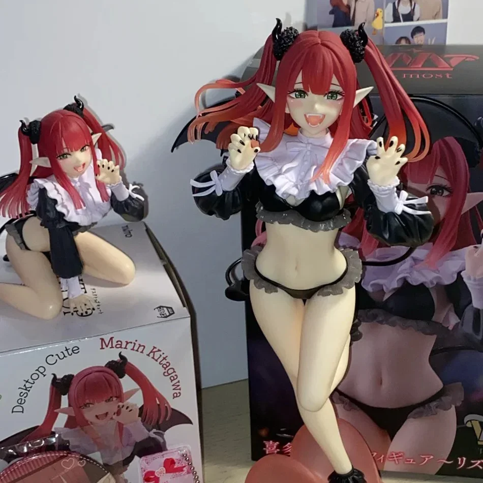 2 قطعة فستاني حبيبي 13-25 سنتيمتر مارين كيتاكاوا أرقام نموذج البلاستيكية جمع اللعب الهدايا تحصيل تمثال #4