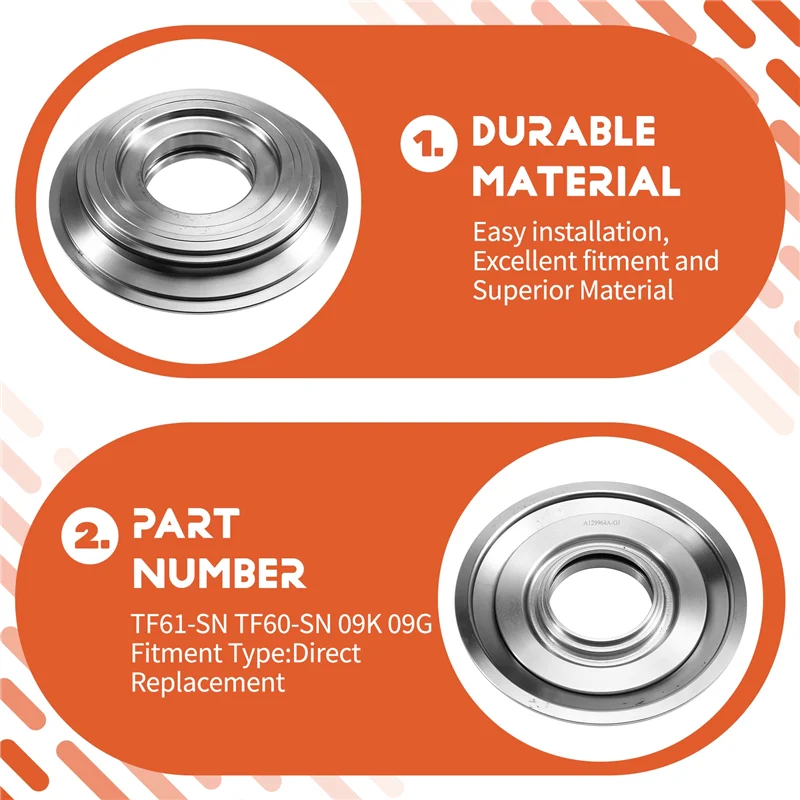 

TF61-SN TF60-SN 09K 09G Car Transmission Piston For VW Magotan Bora Polo Skoda Superb Transmission Piston Repair Parts