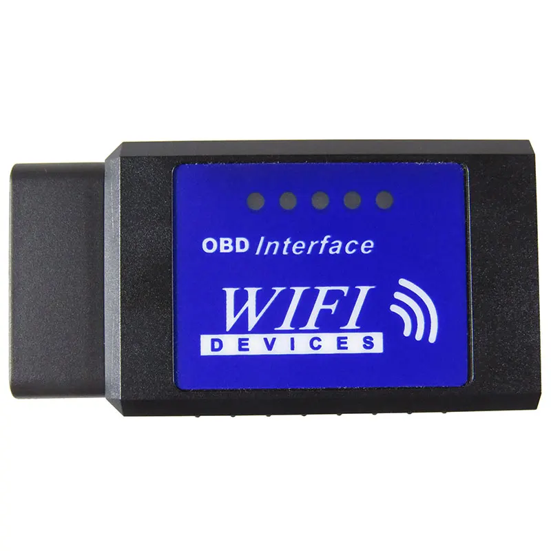 

V1.5 ELM327 WIFI OBD2 Scanner For iOS Auto Code Reader Elm-327 Wi-Fi V 1.5 ELM 327 Wi Fi OBD 2 Car Diagnostic Tool PIC18F25K80