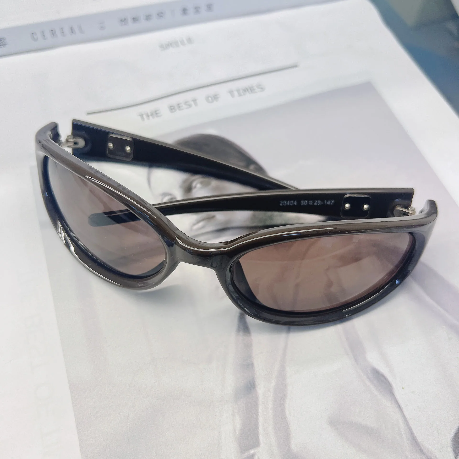 Candy Color Fashion Sunglasses Women High Quality UV Protection Women\'s Sunglass Y2K Stylish Man Sun Glasses