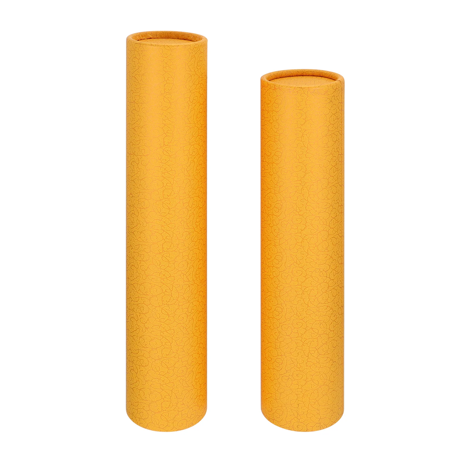 

Paint Calligraphy Cylinder Box Cardboard Storage Mailing Tube Document Office Poster Expandable