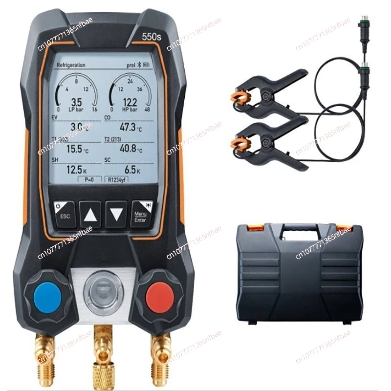 

Electronic refrigerant meter 557S air conditioner fluoride meter snow pressure negative pressure meter