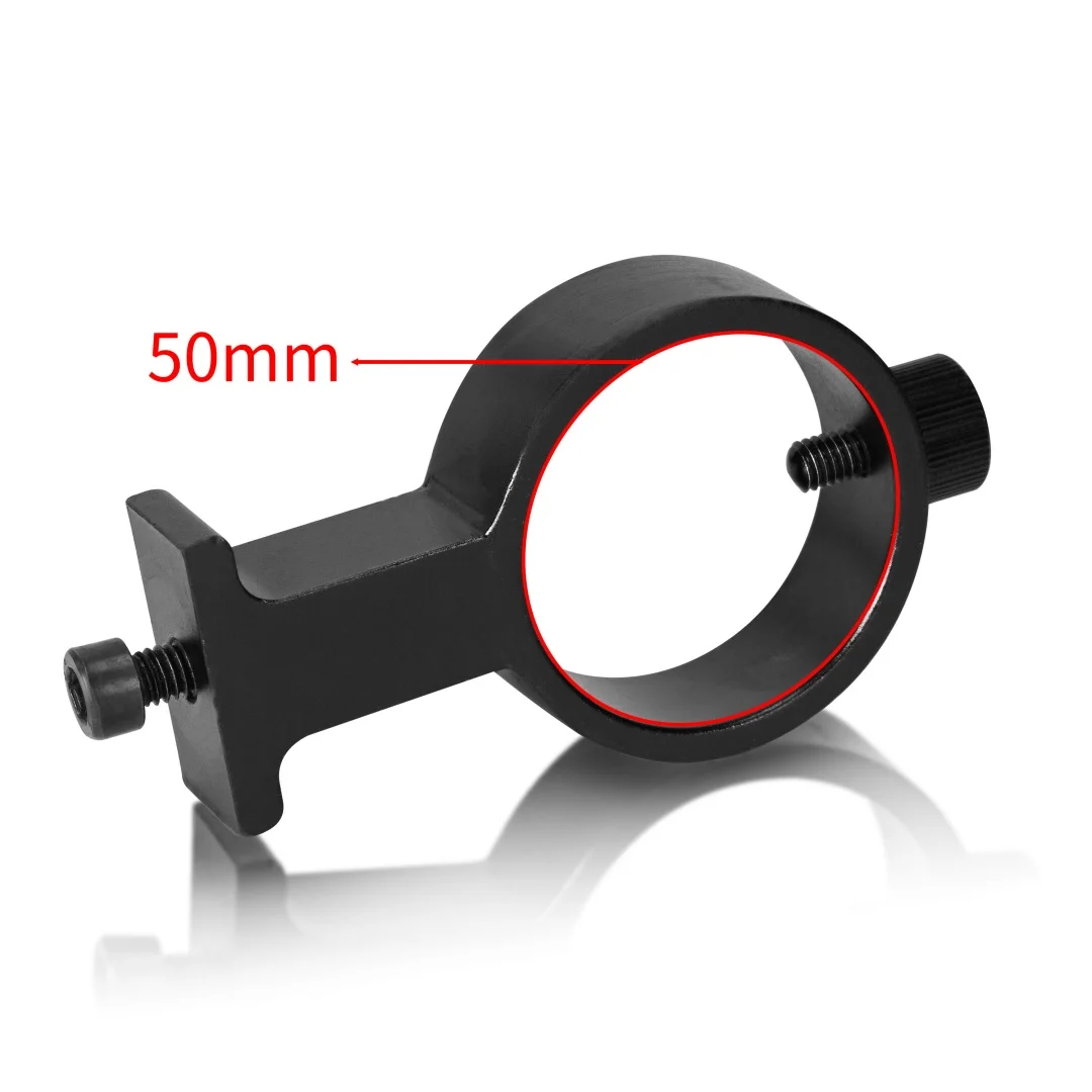 42mm Holder Industrial Camera Bracket Monocular Lens Lock Ring Fixed Mounting Ring for Microscope Magnifying Lens Installation