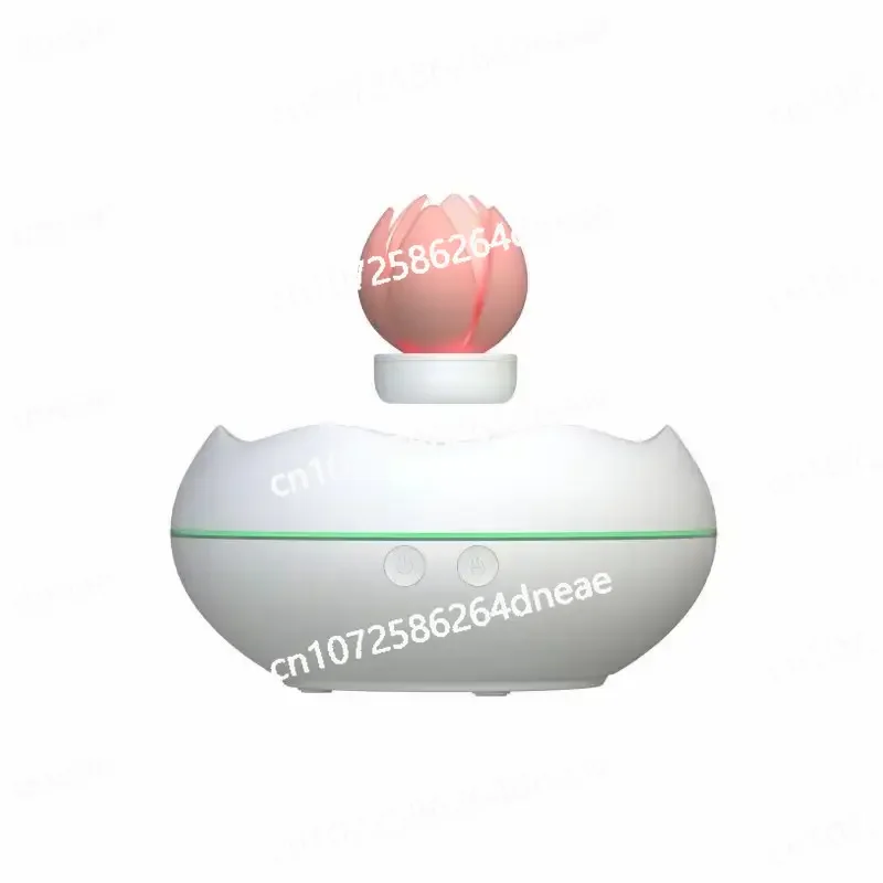 Creative Lotus, Humidifier, Large Capacity Sprayer, Home Aromatherapy Machine, Lighting Jewelry, Superconducting Maglev