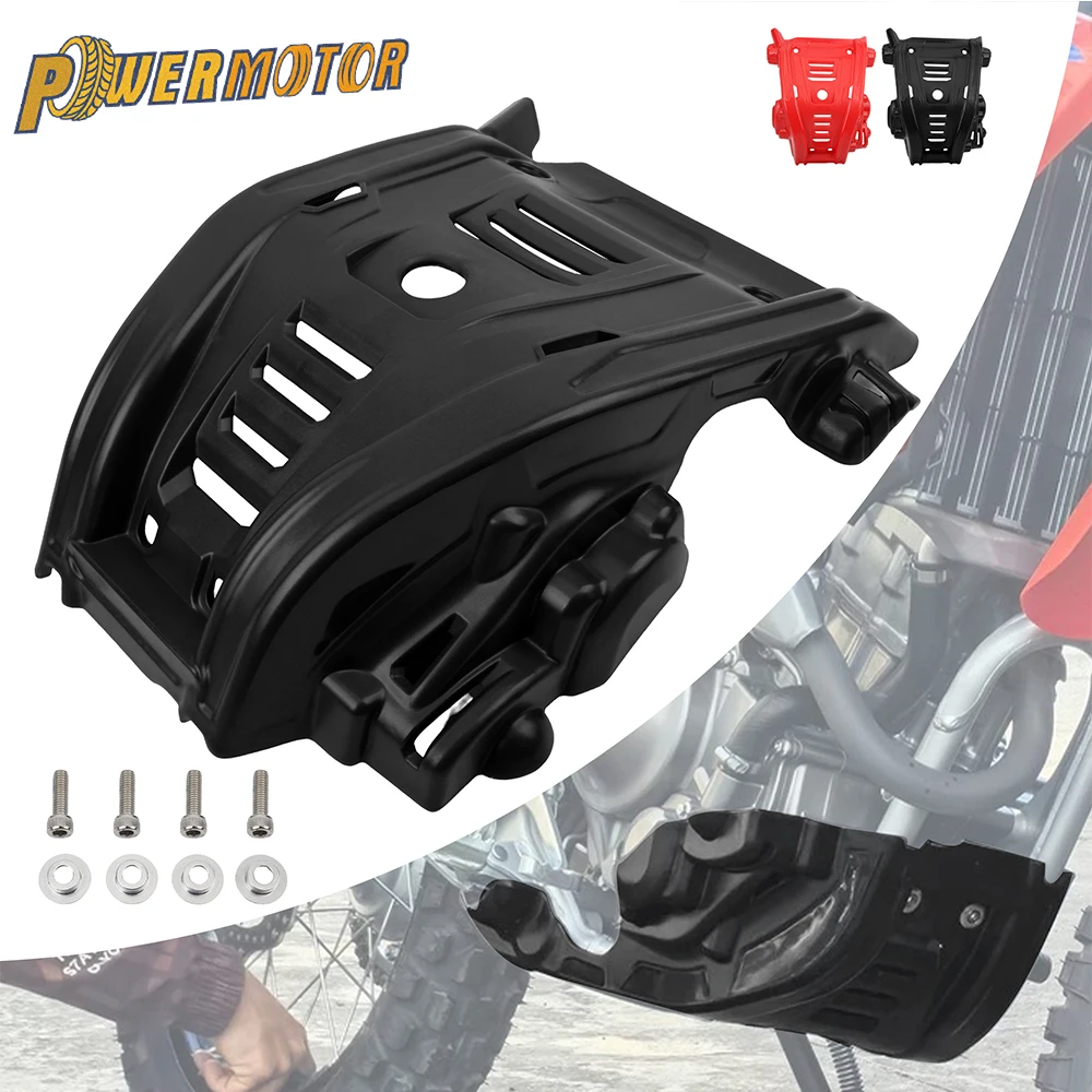

For HONDA CRF300 300L 2023 2024 Motorcycle Skid Plate Engine Guard Chassis Engine Protection Cover Enduro Dirt Bike Motocross