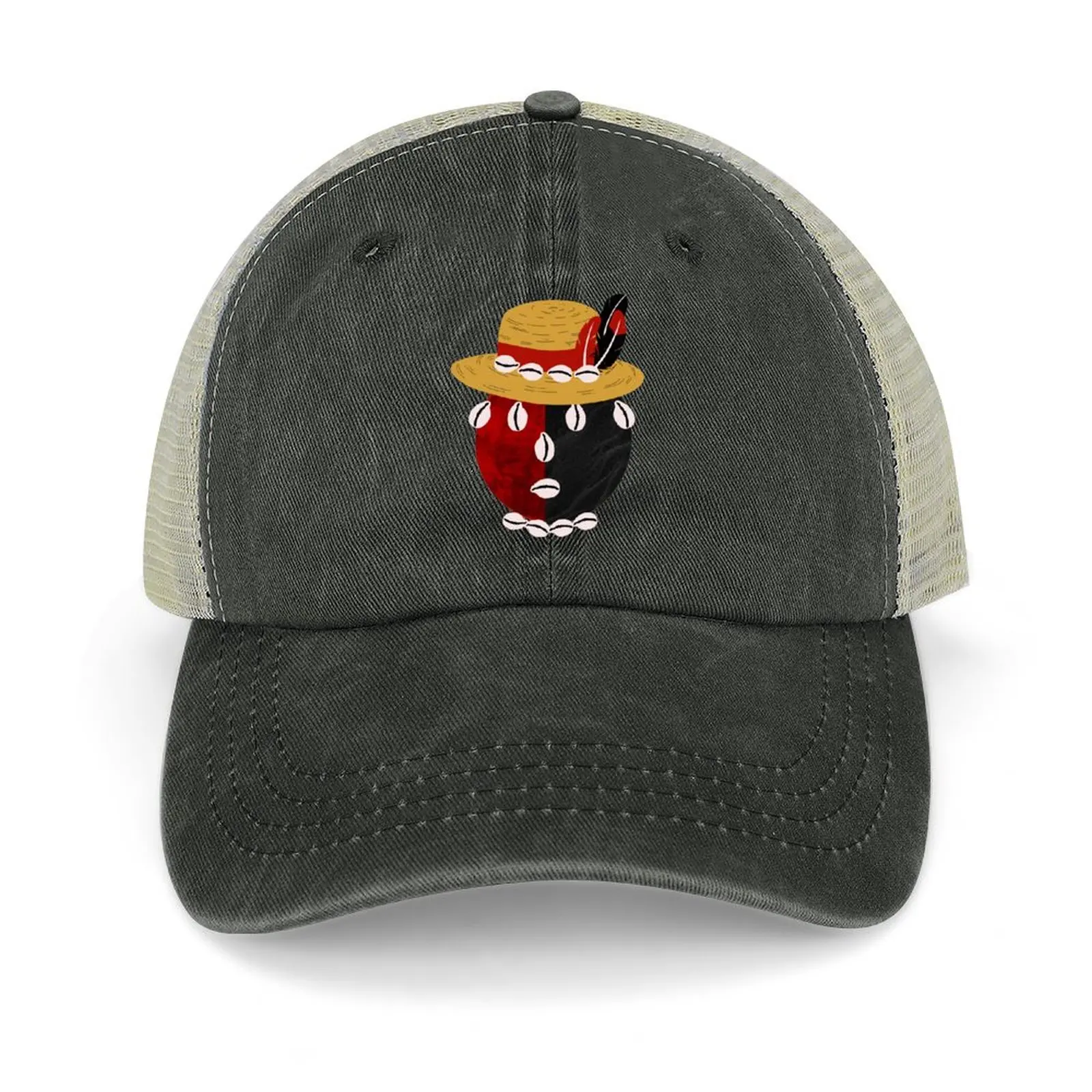 

Elegua Head Baseball Cap Luxury man cap Designer Hat Fishing cap Golf Hat Boy Women's