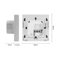 Tuya Smart Floor Heating Wifi Thermostat For Water Room Temperature Remote Controller Google HomeAleax - Image 5