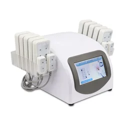 Professional 14 Pads Lipo Laser Machine Fat Burning Remover Weight Loss Body Shaping Slimming Beauty Device