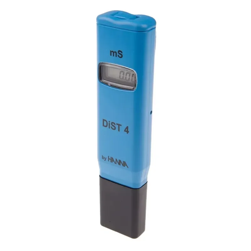 for Hanna Instruments HI-98304 Conductivity Tester 19.99mS/cm Max 2% Accuracy 0.01mS/cm Resolution 200 Hours Battery Life