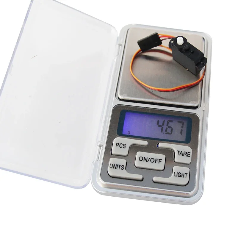 180 Degree 3.7g Digital Micro Servo, Coreless Motor, JR/JST Plug Available for Mini RC Aircraft