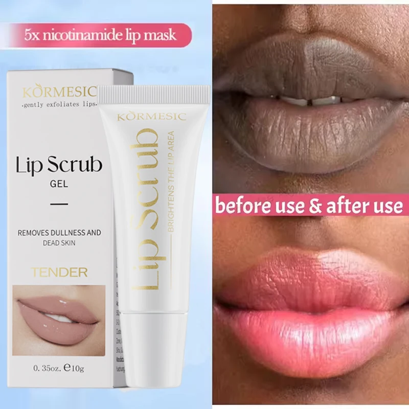 

Fast Remove Dark Lip Balm Serum Lighten Melanin Lip Mask Exfoliating Fade Lip Lines Dead Skin Nourishing Repair Lip Care Makeup