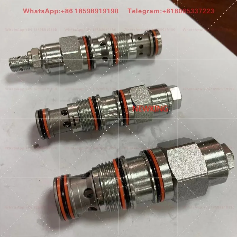 Threaded balance valve CBCG hydraulic anti-shake two-way open balance valve MPPDB-LAN/LDN RPGE-LCN Pilot operated relief valve