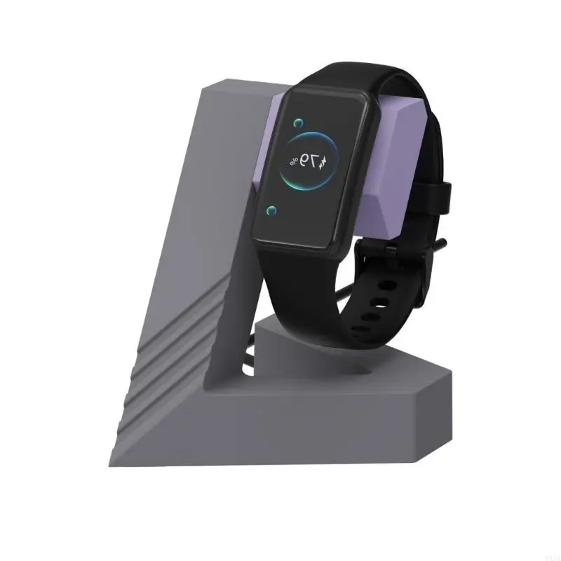 

Зарядка для зарядки с двойными кабельными слотами и эргономичным дизайном для домашнего офиса с устойчивым к скольжению базовой