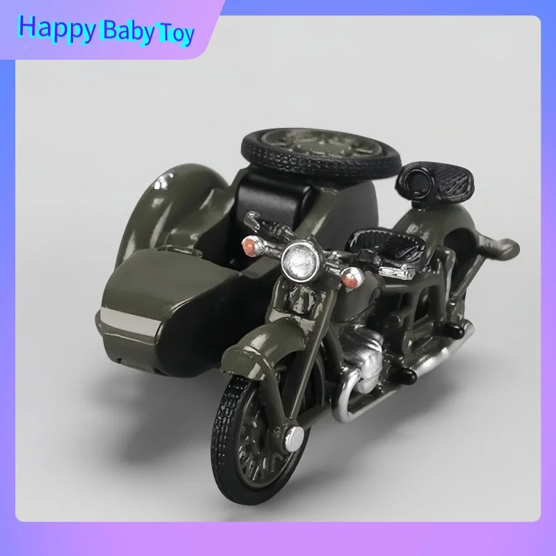 Perka 1:64 Yangtze River 750 Type Edge Three Wheeled Motorcycle Collect Ornaments Miniature Alloy Car Toy Model Children'S Toys