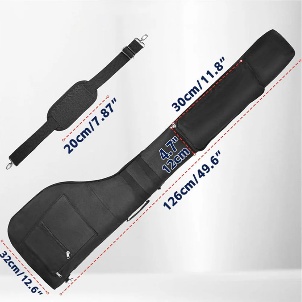 Mini sacca da golf Borsa da trasporto pieghevole per golf Borsa da viaggio impermeabile per mazze da golf Custodia da viaggio per golf per 8-10 mazze da golf