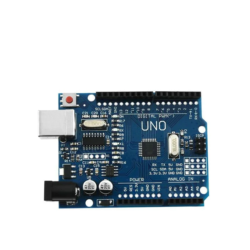 UNO R3 Main Board, Official Version, Improved Version, Introduction Learning Development Board, 3D Printer Control Board