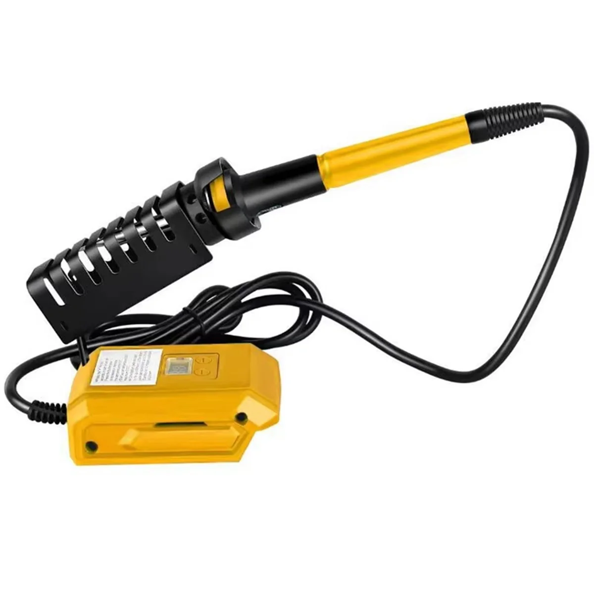 60W Digital Electric Soldering Iron for Dewalt 18V/20V Battery 300-510℃ Temperature Adjustable Electric Soldering Iron