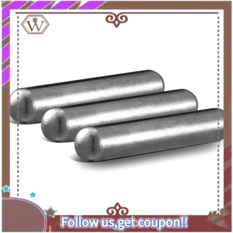 

A95D-Alnico Магнитный цилиндр для коровы, 3 шт., магнит для поиска шпилек, диаметр 0,50 дюйма, длина 3 дюйма, серебро