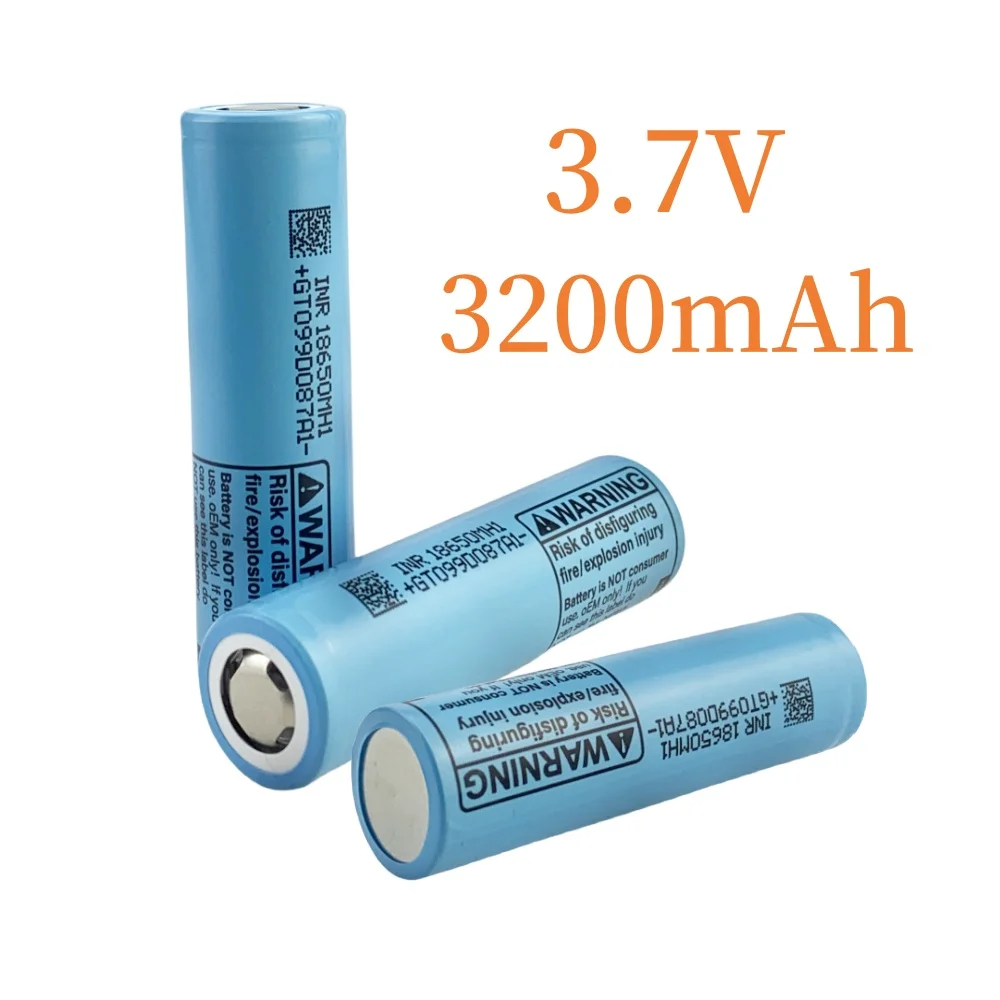 3.7V  mh1 3200mAh 18650 Li-ion  rechargeable battery  For Our 18650  Toy Tool Flashlight Battery