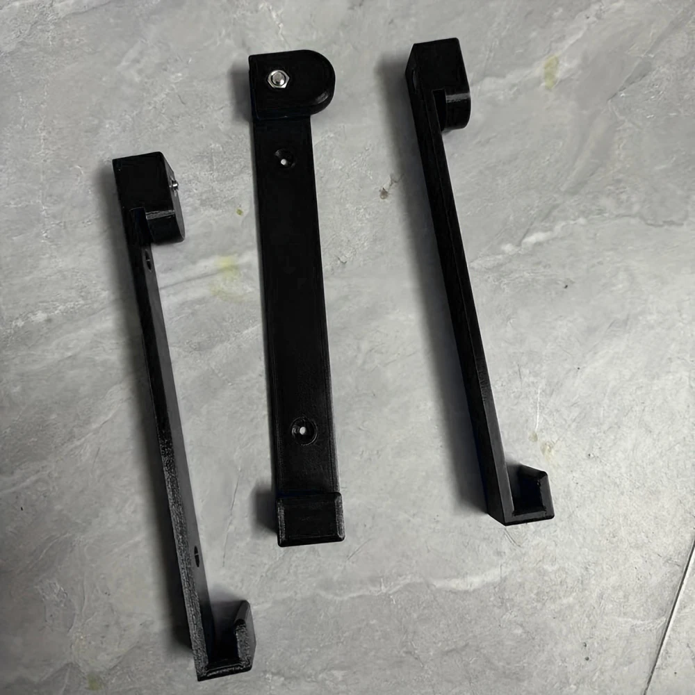 Picture 6: 3Pc/Set Track Rack for Guide Rail, Guide Rail Holders, For Track Saw Guide Rail Mount, For Track Saw Guide Organizer