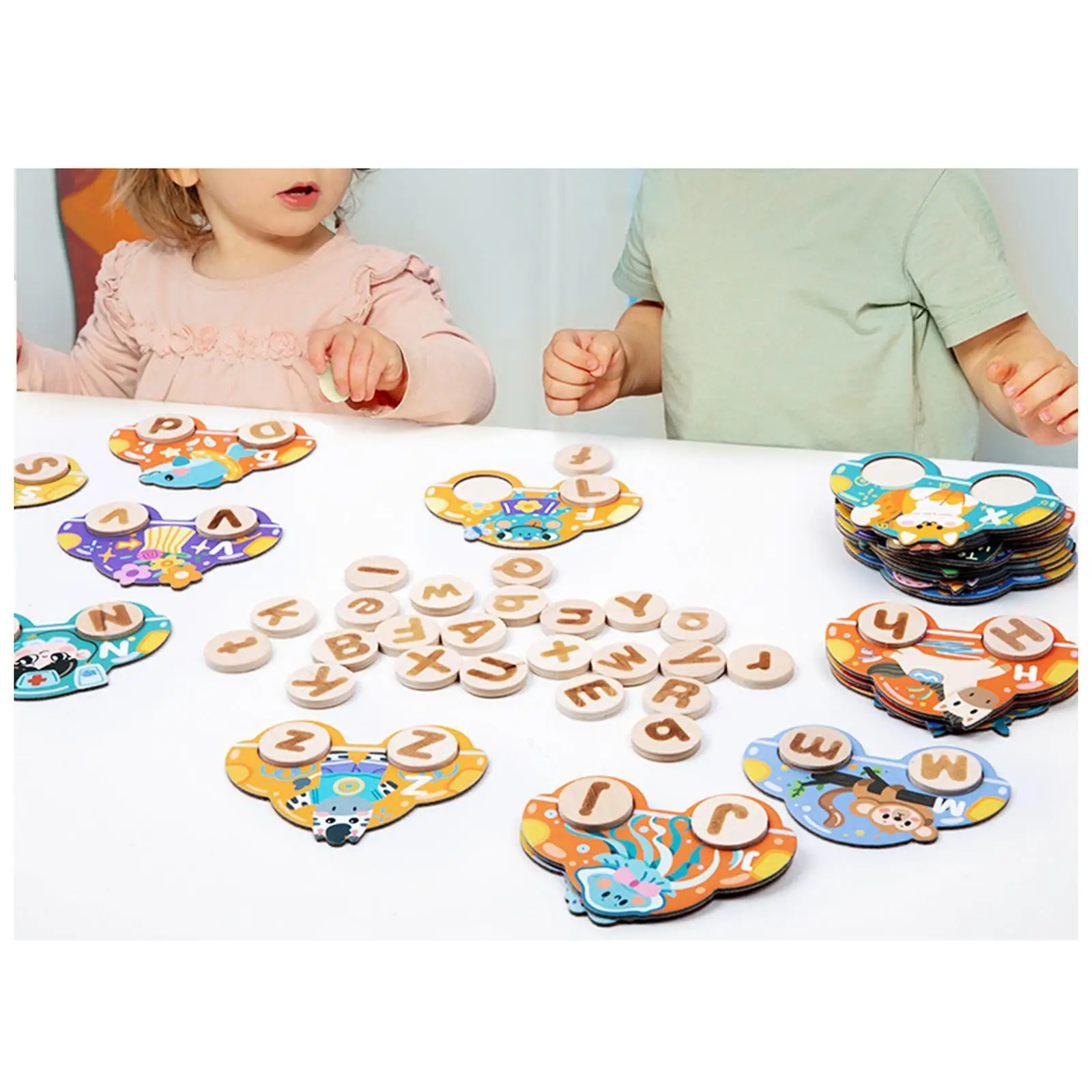 

Флэш-карты с алфавитом, обучающая игрушка для дошкольников, чтение, обучение правописанию