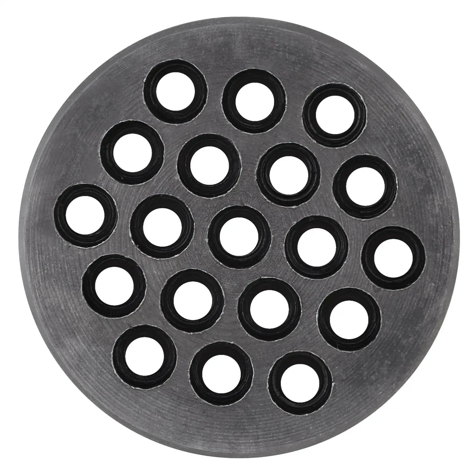 Base per aghi decalcificanti Base di supporto a forma di nido d'ape per ablatore ad aghi/strumenti pneumatici per la rimozione della ruggine, Base per aghi per la rimozione della ruggine