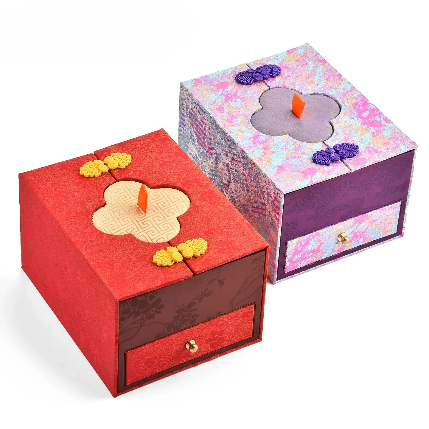 

Light luxury jewelry box, large capacity gold jade earrings, rings, necklaces, bracelets storage box
