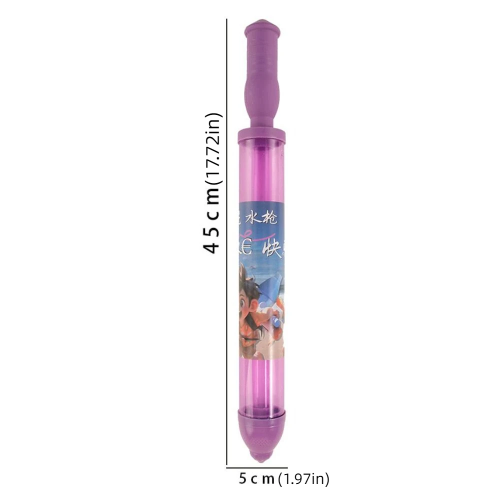 Jouets de pulvérisation d'eau en plastique, Type de traction, faciles à remplir, jouets d'eau mignons, arroseur de Festival Songkran