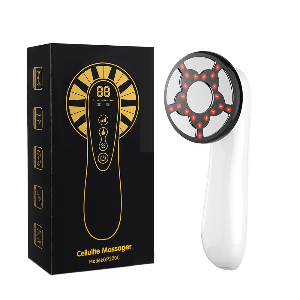 

Electric Fat Burner Vibrating Cellulite Massager Muscle Stimulation Skin Tighten Body Shaping Machine for Belly Waist Leg Butt