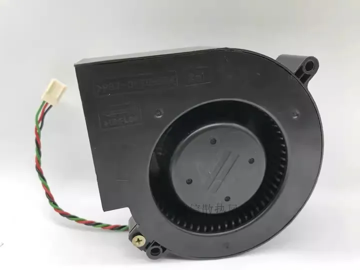 Free shipping original BG0903-B047-VTS 9733 DC12V 2.1A turbo blower server fan