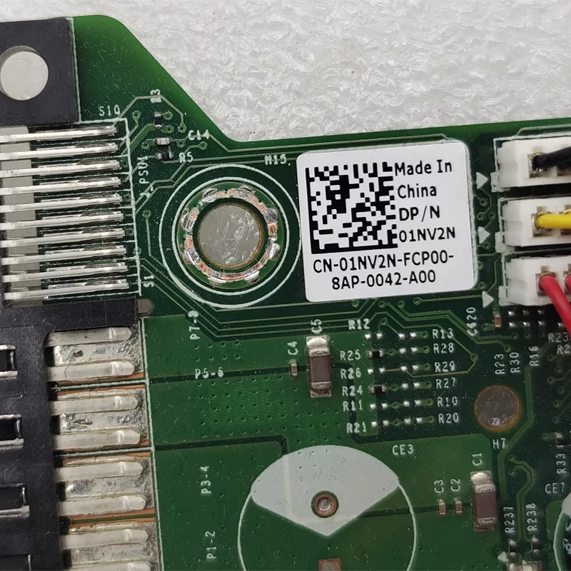 Imagem -02 - Placa de Distribuição de Energia Original Dell Poweredge R440 R6415 Xr2 Cn01nv2n 1nv2n Alta Qualidade