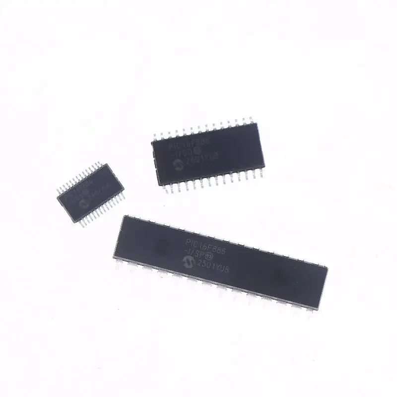 1 pezzo Accessori FAI DA TE Nuovo PIC16F886-I/SS PIC16F886-I/SO PIC16F886-I/SP Chipset Componenti Elettronici