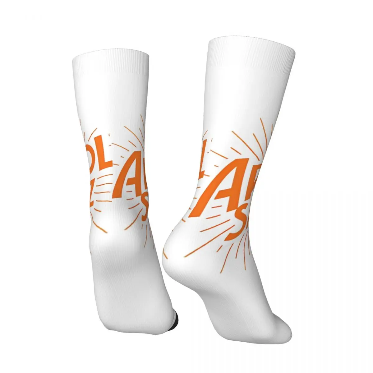 Aperols Spritzs Socks cocktail Leisure Stockings Autumn Non Slip Unisex Men Socks Medium Soft Design Skateboard Socks