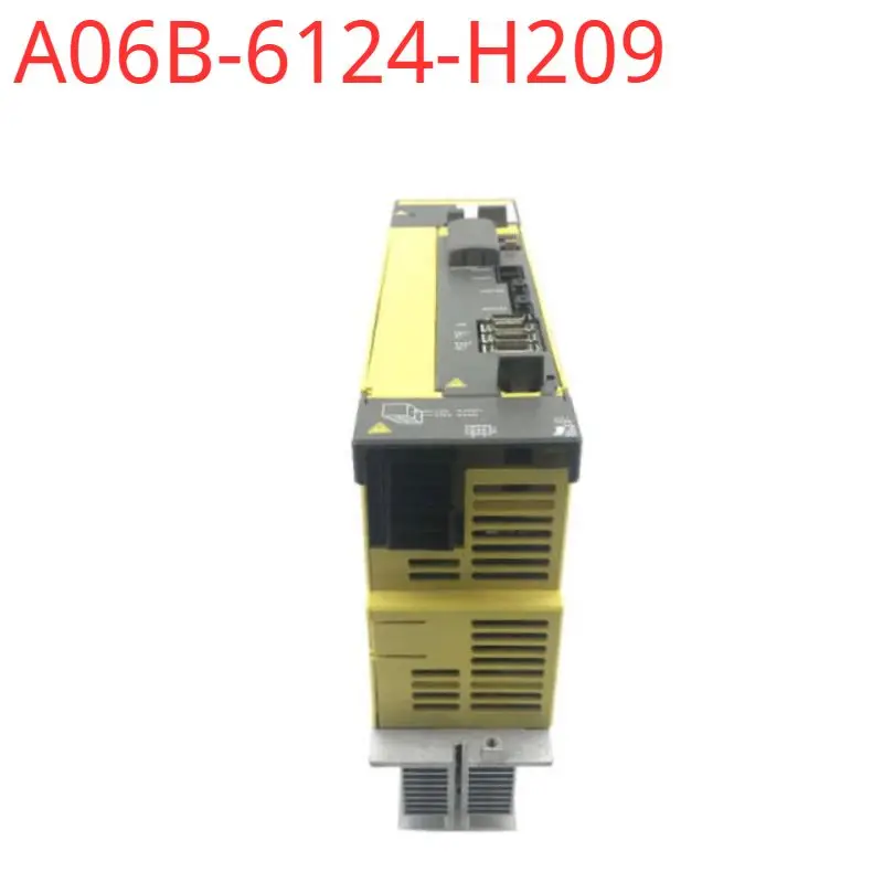 

A06B-6124-H209 Second-hand tested ok Servo Drive in good Condition