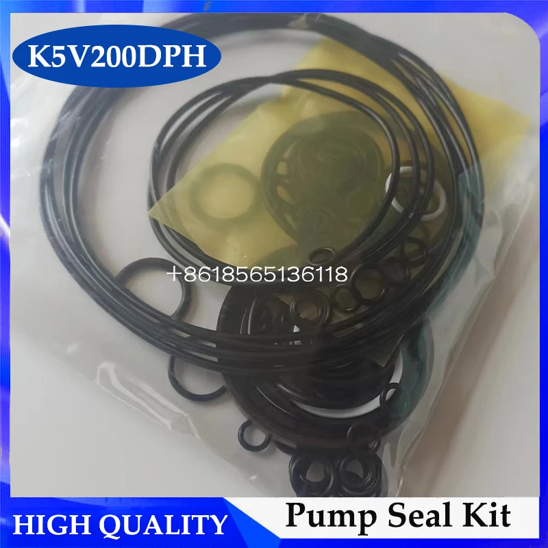 K5V200DPH Main Pump Seal Kit Hydraulic Pump Repair Seal Kit