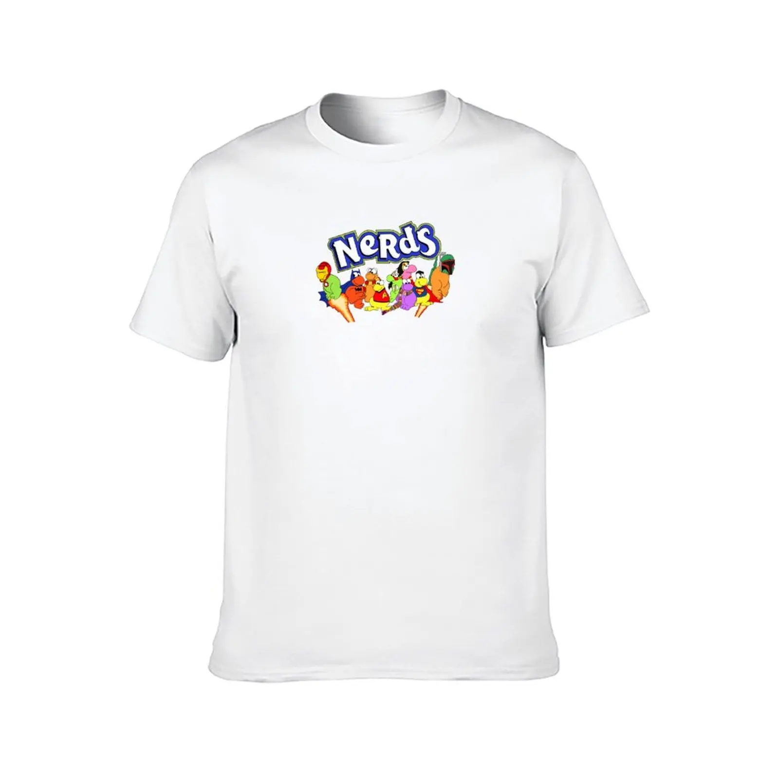 تي شيرت The Nerds Nerds تي شيرت مضحك تي شيرت قطني تي شيرت عالي الجودة